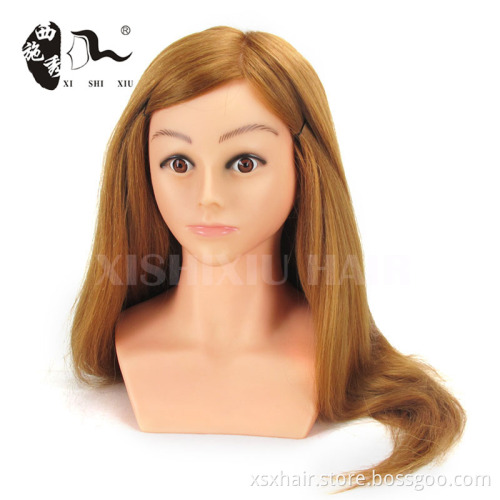 2016 new style high quality best selling black training mannequin head